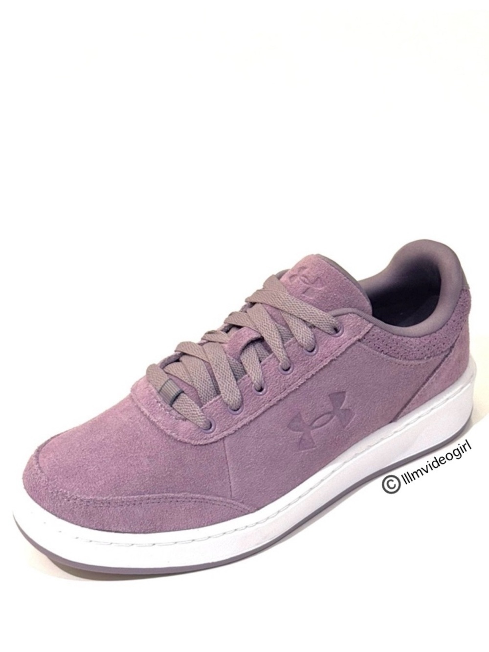 Under Armour Street Court Suede Shoe